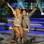 Raquel e Rodrigo arrasaram no samba, 2º ritmo da final . Foto: Domingão do Faustão/ TV Globo