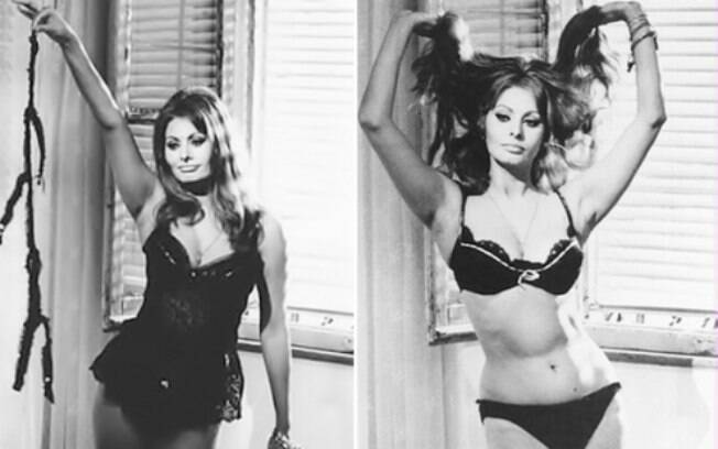 Sophia Loren em 'Ontem, Hoje e Amanhã' (1963)