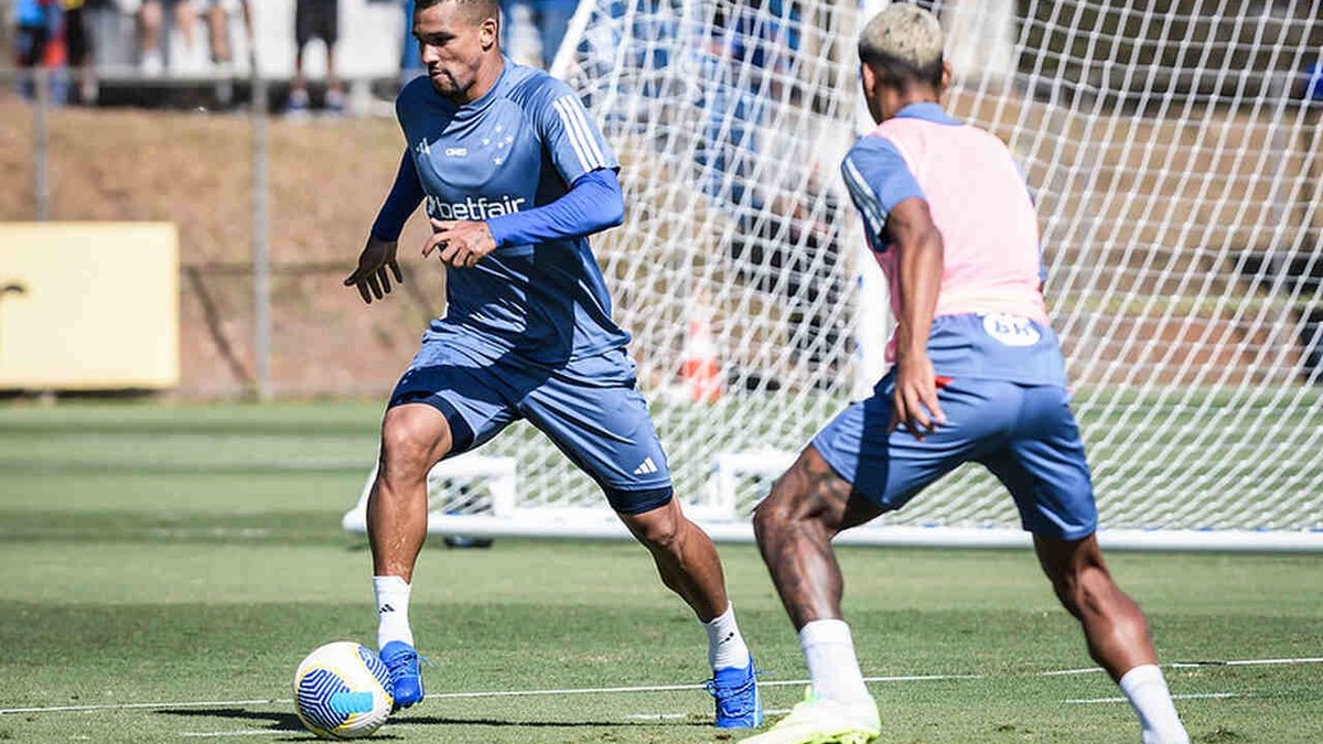 Cruzeiro Abre Treino Para Imprensa E Tem Kaio Jorge Na Toca Da Raposa II