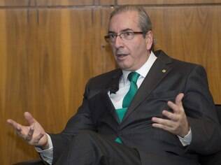 Eduardo Cunha é presidente da Câmera dos Deputados