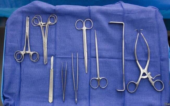 Instrumentos cirúrgicos poderiam 