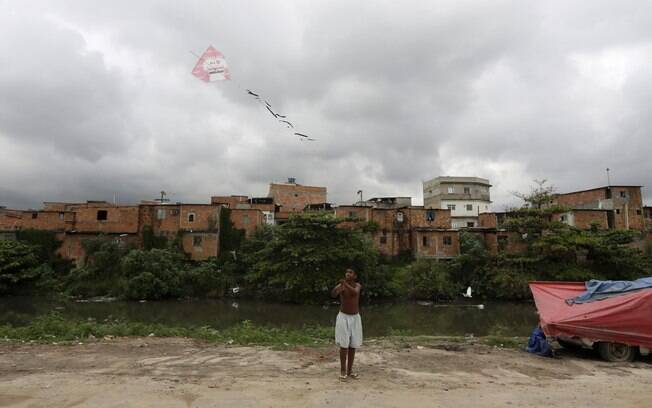Favela de Varginha, em Manguinhos, no Rio de Janeiro, que será visitada pelo papa durante a Jornada Mundial da Juventude.