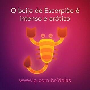 Já sentiu a “pegada” de um escorpião?