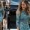 Sarah Jessica Parker raramente erra na produção. O vestido escolhido para ir ao desfile de  Diane Von Furstenberg no Mercedes-Benz Fashion Week caiu bem para o fim de tarde. Foto: Getty Images