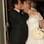 Ceará e Mirella Santos se beijam agora como marido e mulher. Foto: Claudio Augusto