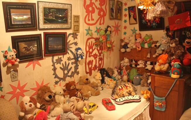 Quarto da filha Stephana, de 18 anos, a Miss Paraisópolis