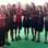 Espanhol posa para foto com grid girls. Foto: Reprodução Twitter