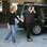Claudia Jimenez deixou o Hospital Pró-Cardíaco na manhã desta quinta-feira (02), com boa aparência, acompanhada por Stella Torreão. Foto: Foto Rio News