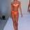 Desfile Poko Pano, no Mercedes-Benz Fashion Week Swim, em Miami, no dia 20 de julho de 2012. Foto: Divulgação