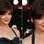 O curto bem cheio de Katie Holmes pode parecer um capacete se não tiver um desfiado, como na franja. Foto: Getty Images