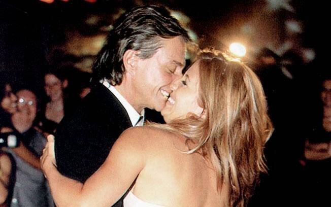 Fábio Jr. e Patricia de Sabrit, que protagonizaram o casamento do ano, em 2001, romperam cinco meses depois