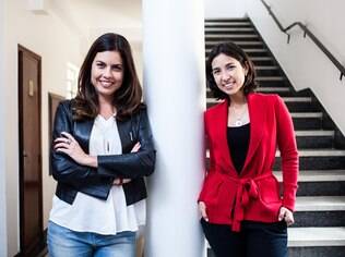 Patrícia e Ana lançaram livro com histórias reais de mães empreendedoras