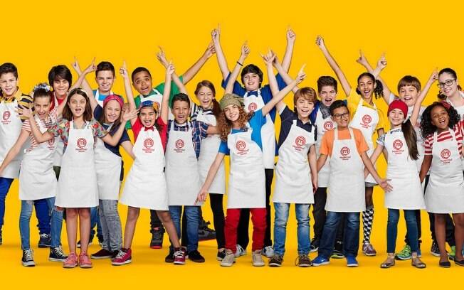 Vinte crianças participam do MasterChef Júnior