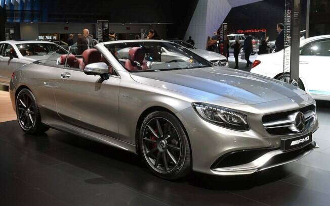 MercedesBenz S63 4Matic Cabriolet