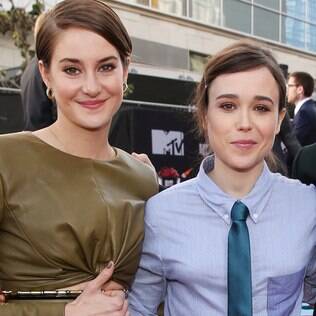 Se o namoro for confirmado, Shailene e Ellen formarão um dos casais mais belos de Hollywood