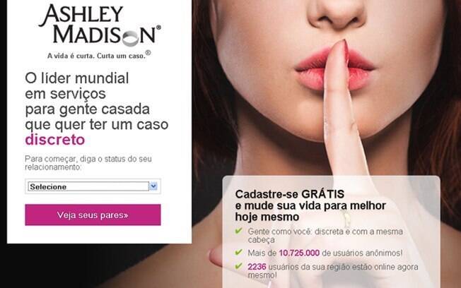 O Ashley Madison Brasil está apostando na receptividade de usuários das grandes cidades, como São Paulo e Rio de Janeiro