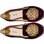 Slippers Miu Miu, para compor um visual feminino e levemente transgressor, R$ 1.690. Foto: Divulgação