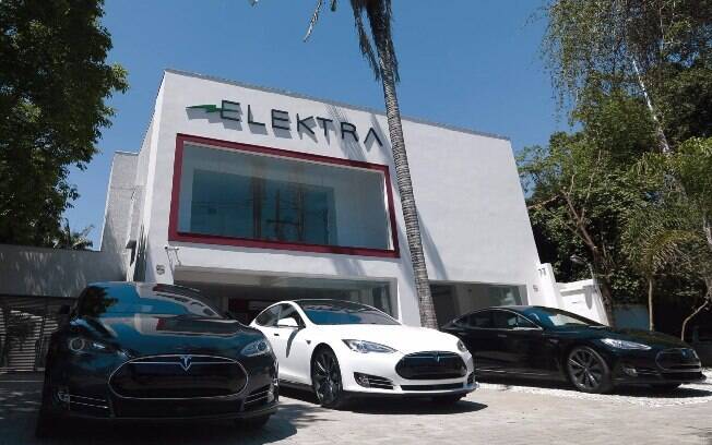 A futura concessionária da Elektra Motors em São Paulo, na Avenida Europa, irá vender o Tesla Model S.