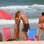 E nessa outra deu até beijinho. Foto: Edson Teofilo/Foto Rio News