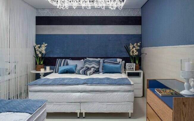 A cama box conjugada pode causar certo desconforto quando a estrutura inferior é dividida