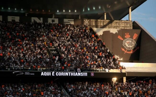 Arena Corinthians poderá ser utilizada pelo Corinthians mesmo depois de cedida ao Rio-2016