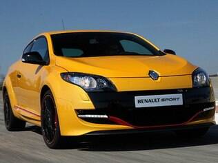 Mégane RS pode ser vendido no País