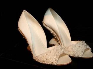 Sapatos da designer Francesca Giobbi