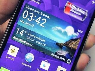 Optimus G roda Android 4.1 com interface criada pela LG