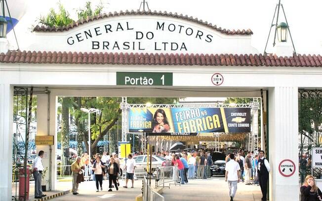 Fábrica da General Motors em São Caetano do Sul (SP)