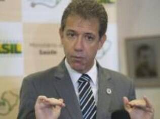 O ministro da Saúde, Arthur Chioro, esteve nesta segunda-feira em Volta Redonda (RJ) onde visitou as obras de construção do Hospital Regional do Médio Paraíba Zilda Arns