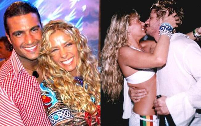 No inicio de 2003, Adriane Galisteu namorou com o ator mexicano Jaime Camil, famoso por 