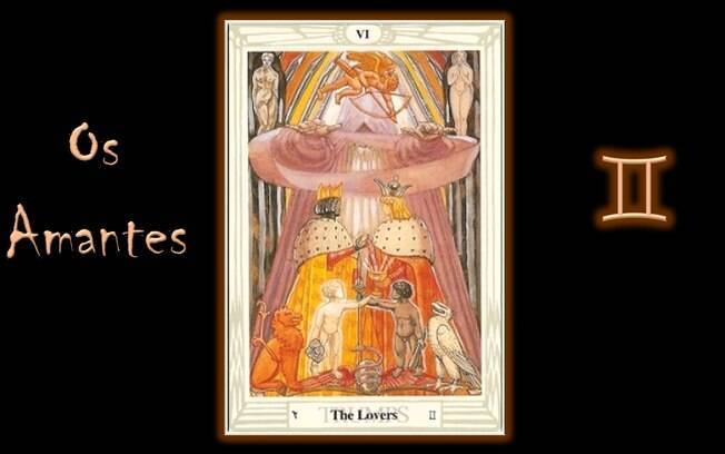 Arcano do dia: Os Amantes
