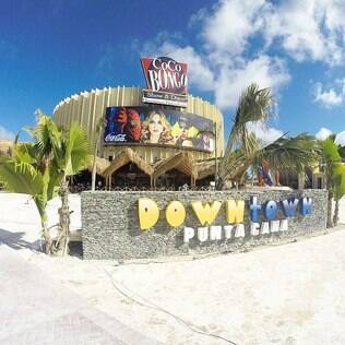 Coco Bongo Punta Cana, ponto de partida para um centro turístico