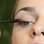 A máscara de cílios dá um toque especial aos olhos. Se quiser, use um curvex antes. Foto: Trícia Vieira/ Fotoarena