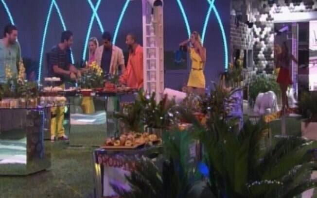 Começa Festa Brasileira no BBB14