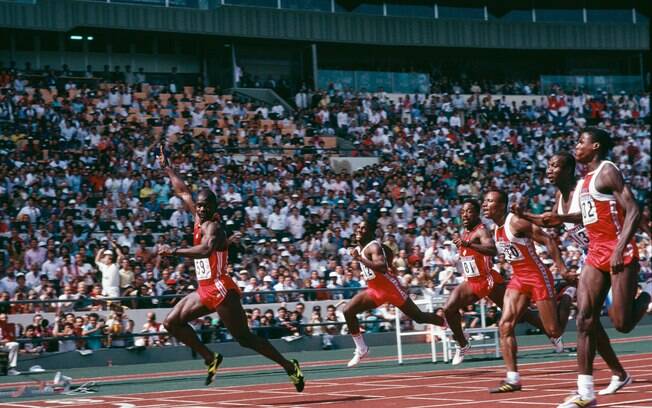 Ben Johnson venceu os 100m rasos no dia 24 de setembro de 1988. Não valeu