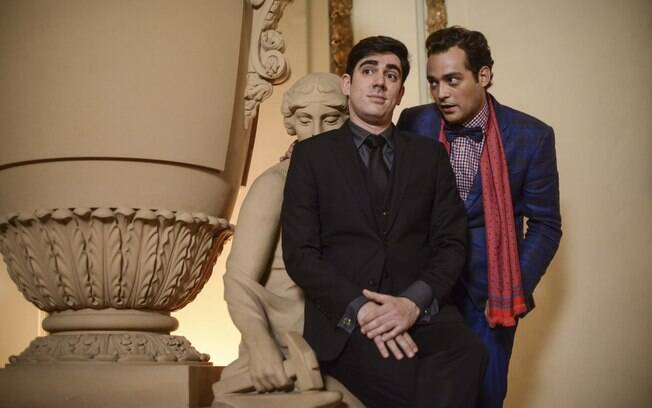 Eduardo Sterblitch e Marcelo Adnet estão de volta em