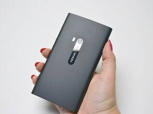 Lumia 920 tem corpo em peça única