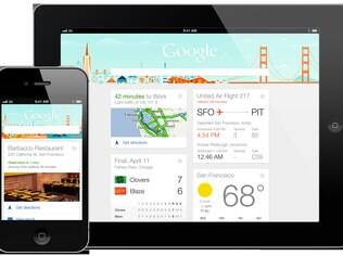 Google Now agora está no iPhone e no iPad