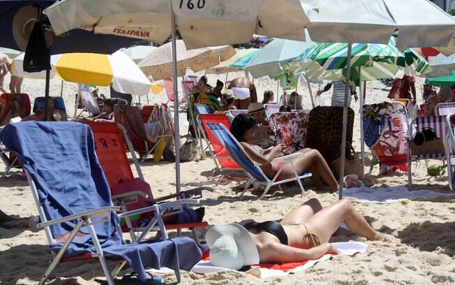 Praia do Leblon (04/01/2014)