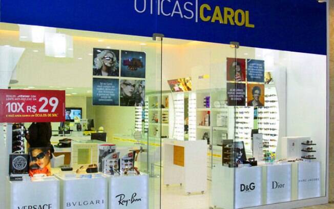 19º Óticas Carol: Há 16 anos no mercado, Óticas Carol tem 650 unidades