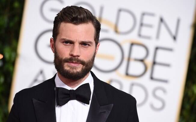 Jamie Dornan posa para fotógrafos. Foto: AP