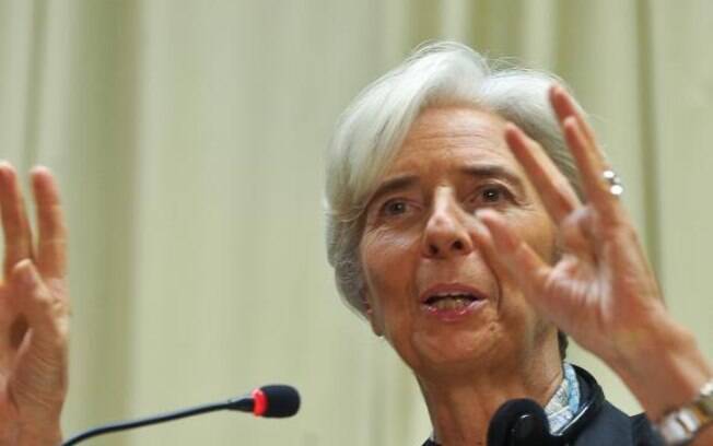 Diretora-gerente do Fundo Monetário Internacional (FMI), Christine Lagarde