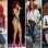 O tom vermelho em diferentes estilos. Foto: Getty Images e Splash News