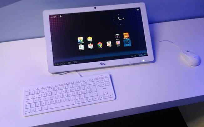 All In One EVO Android é aposta para o segundo semestre da AOC