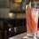Caipirinha Nega Rosa: cachaça com melancia, xarope de gengibre e limão siciliano. Foto: Ricardo D'Angelo