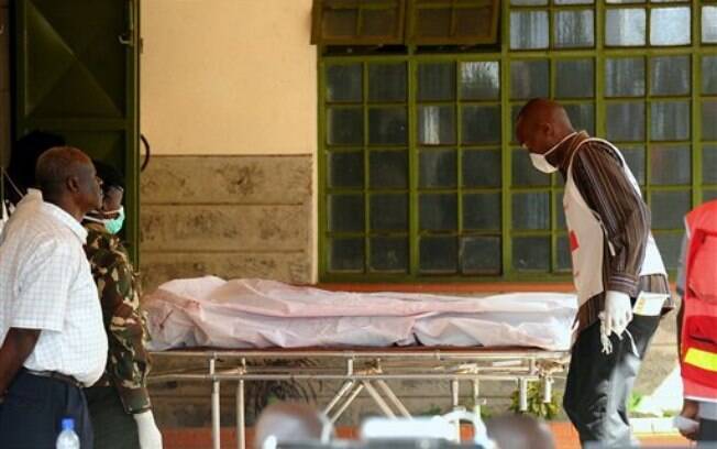 Ataque de grupo jihadista somali Al Shabab à Universidade de Garissa deixou 148 mortos. Foto: AP Photo