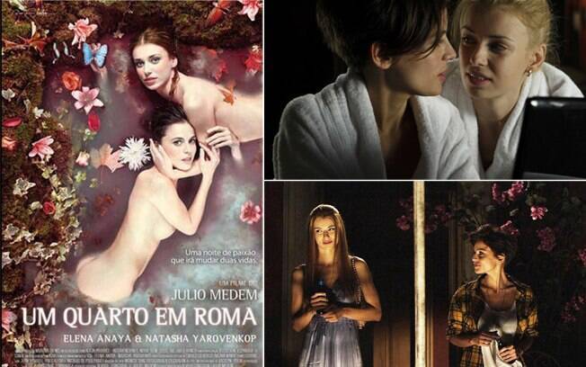 'Um Quarto Em Roma' (2010) mescla drama e romance em uma trama protagonizada por um casal lésbico. Foto: Divulgação