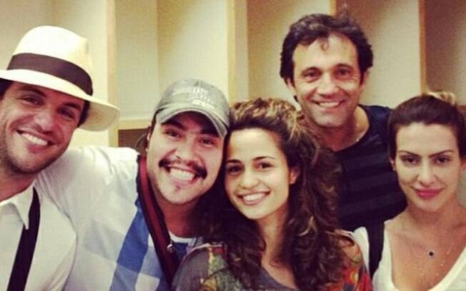 Rodrigo Lombardi, Tiago Abravanel, Nanda Costa, Domingos Montagner e Cleo Pires