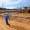 O projeto de adaptação na Arena da Baixada inclui a finalização do setor de arquibancadas paralelo ao gramado. Foto: Divulgação Ministério do Esporte